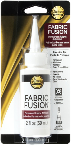 Aleene's Fabric Fusion Permanent Needlenose Adhesive-2Oz