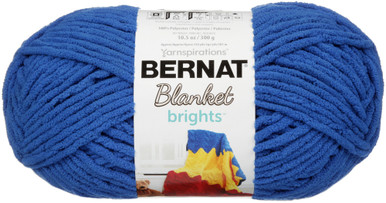 Bernat Blanket Brights Big Ball Yarn - Busy Blue