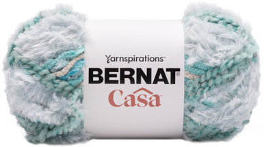 2 Pack Bernat Casa Yarn-Turquoise Harbor 161022-22014