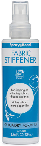 Plaid Stiffy Fabric Stiffener (16-Ounce), 1551