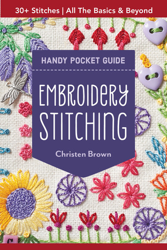 C & T Publishing-Embroidery Stencils