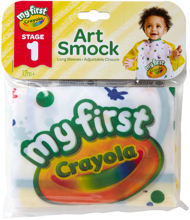 2 Pack Crayola My First Art Smock81-1379 - GettyCrafts