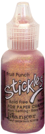 Stickles Glitter Glue .5oz-Grapefruit - 789541065692