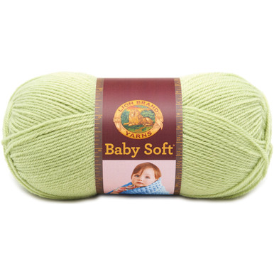 6 Pack Lion Brand Baby Soft Yarn-Teal 920-178 - GettyCrafts