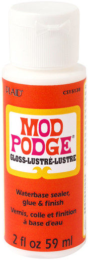 Plaid Mod Podge Gloss-Water Base, Gloss - 32 oz jar