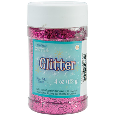 Glitter 4oz - Crystal