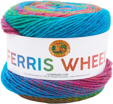 Lion Brand Ferris Wheel Yarn - Buttercup