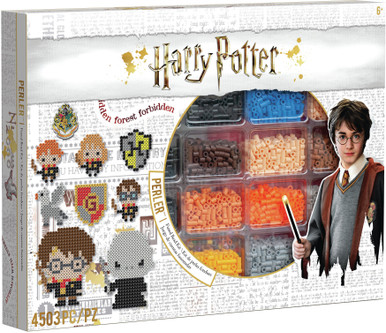 Perler Fused Bead Box Kit-Harry Potter Castle