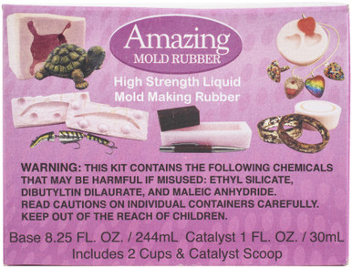 Alumilite Amazing Mold Putty Kit .66lb10570 - GettyCrafts