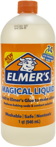 Elmer's Magical Liquid Slime Activator-8.75oz E2034511 - GettyCrafts