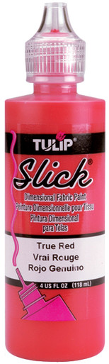 Tulip Dimensional Fabric Paint 4oz Slick - Brown