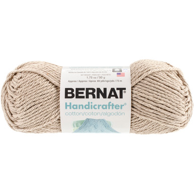 Bernat Handicrafter Cotton Yarn - Solids-French Blue