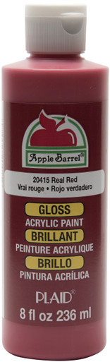 Apple Barrel Gloss Acrylic Paint 8oz Black