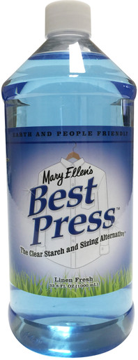 Best Press Spray Starch - 33.8oz - Linen Fresh - 035234600641