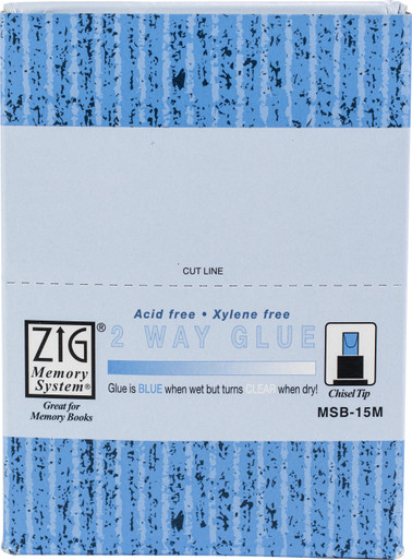 ek tools - ZIG, 2-Way Glue Pen - Jumbo Tip