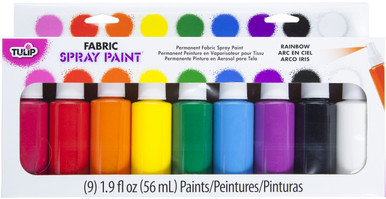 Tulip Fabric Spray Paint 4Oz-Snow