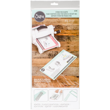 Sizzix Big Shot Plus Accessory - Magnetic Platform for Wafer-Thin Dies