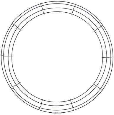 Panacea Wire Wreath Frame 8