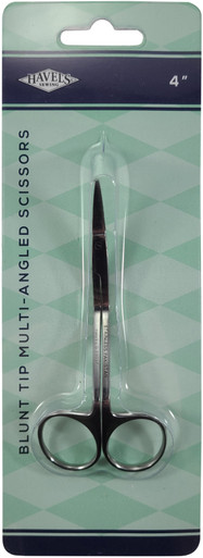 Havel's Multi-Angled Duckbill Applique Scissors 5.5 Pointed Tip