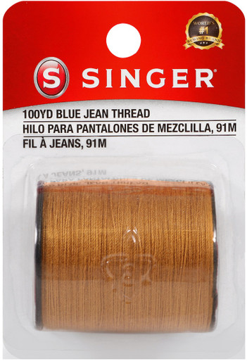 Coats Denim Thread For Jeans 250Yd-Blue