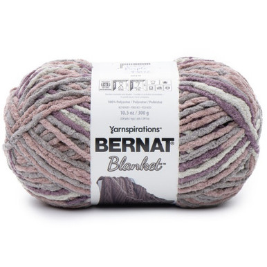 2 Pack Bernat Blanket Big Ball Yarn-Sonoma 161110-10018 - GettyCrafts