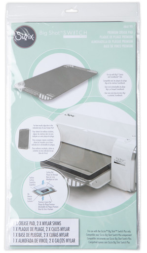 Sizzix Big Shot Switch Plus Standard Platform664863 - GettyCrafts