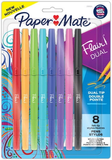 Paper Mate Flair Medium Tip Pen Pack 14/Pkg-Assorted Colors 1919653 -  GettyCrafts