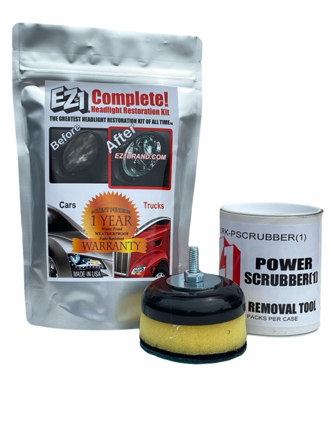 Plastic Headlight Cleaner Kit Headlight Restoration Headlight Lens