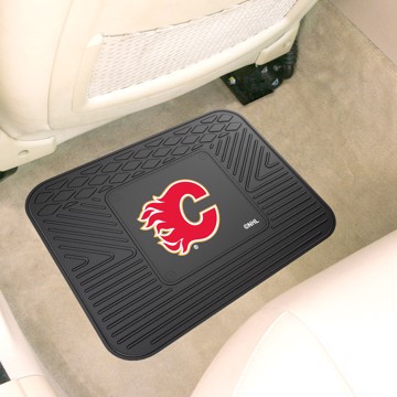 Calgary Flames Rear Floor Mats