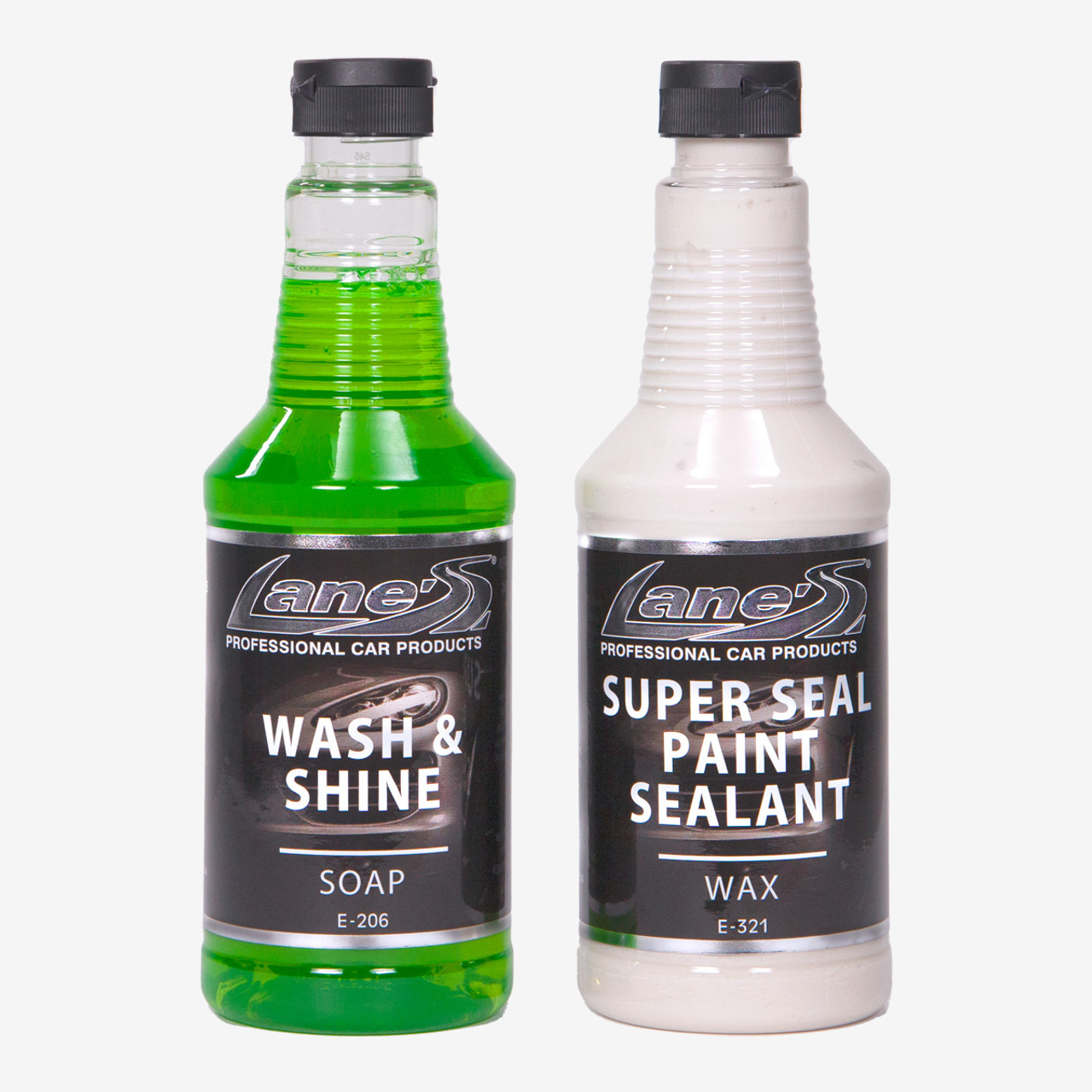 Car Soap Paint Sealant Wax Kit