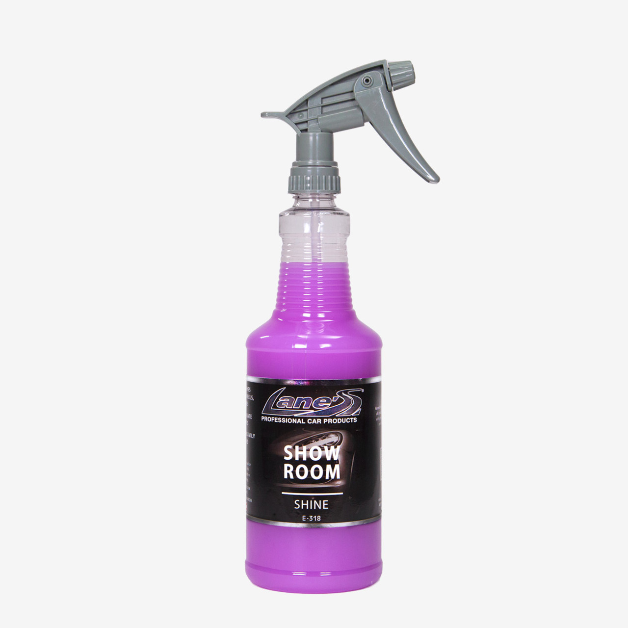 Show Room Shine Auto Detail Spray - Best Quick Detailer Spray for Cars