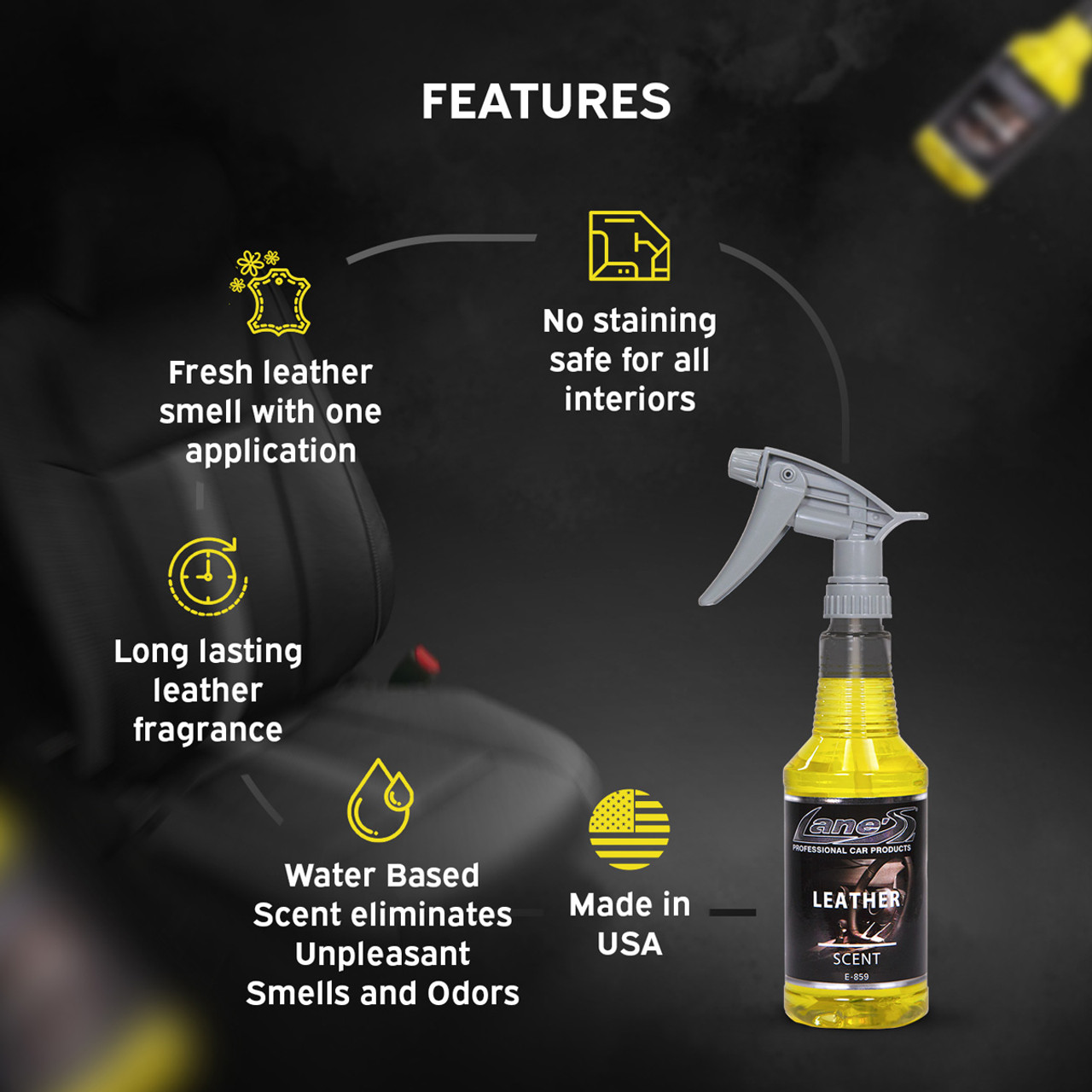 Use Lane's Leather Conditioner for your car's interior as well as your  Louis Vuitton purse!!! #lanescarproducts #carproducts #cardetailing…