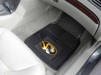 University of Missouri Tigers 2pc Heavy Duty Vinyl Car Floor Mat