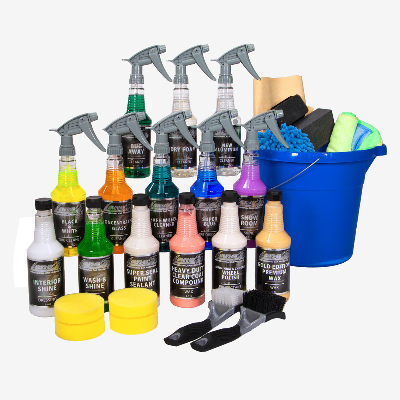 New Car Detailing Kit K-1025