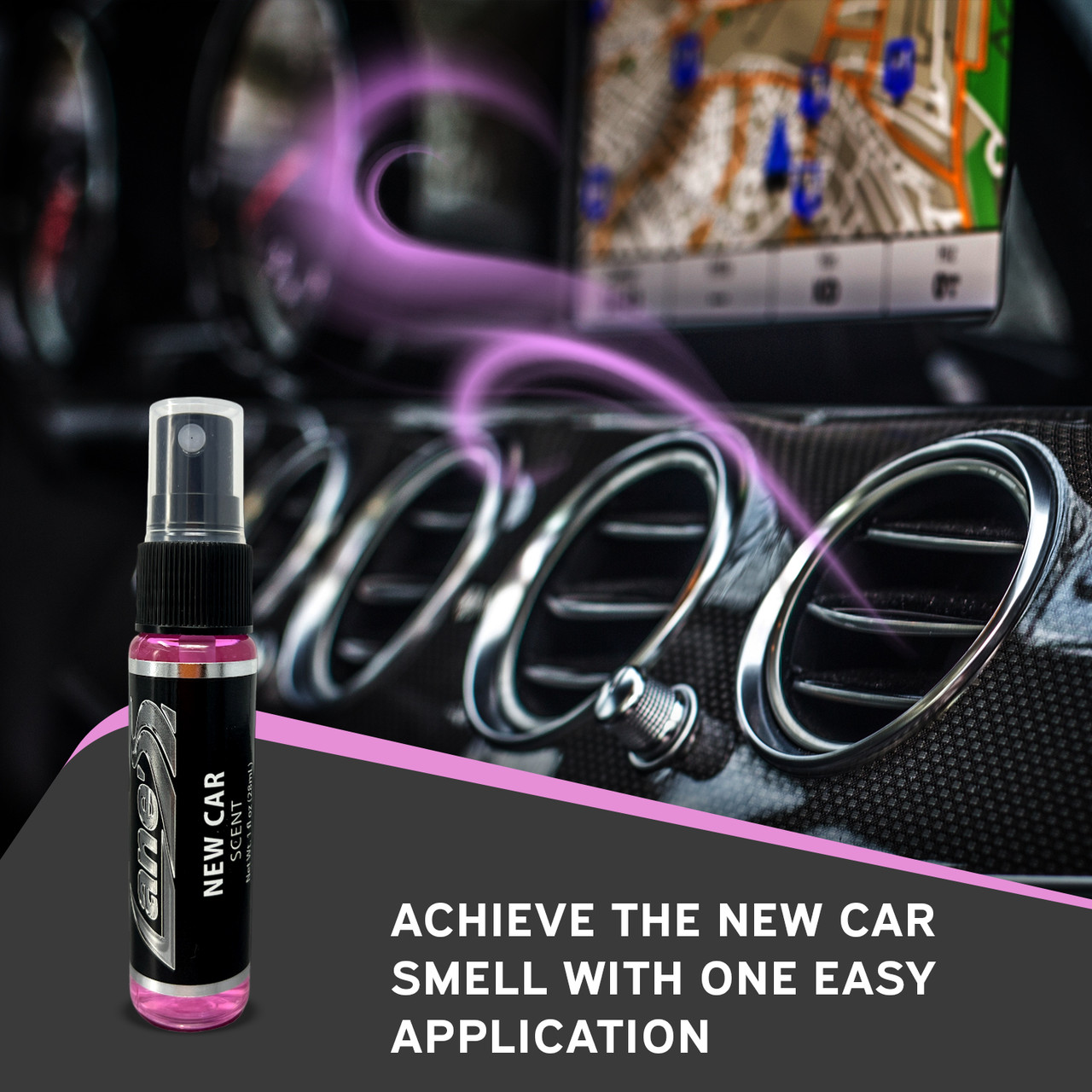 New Car Air Freshener - The Best New Car Smell Spray