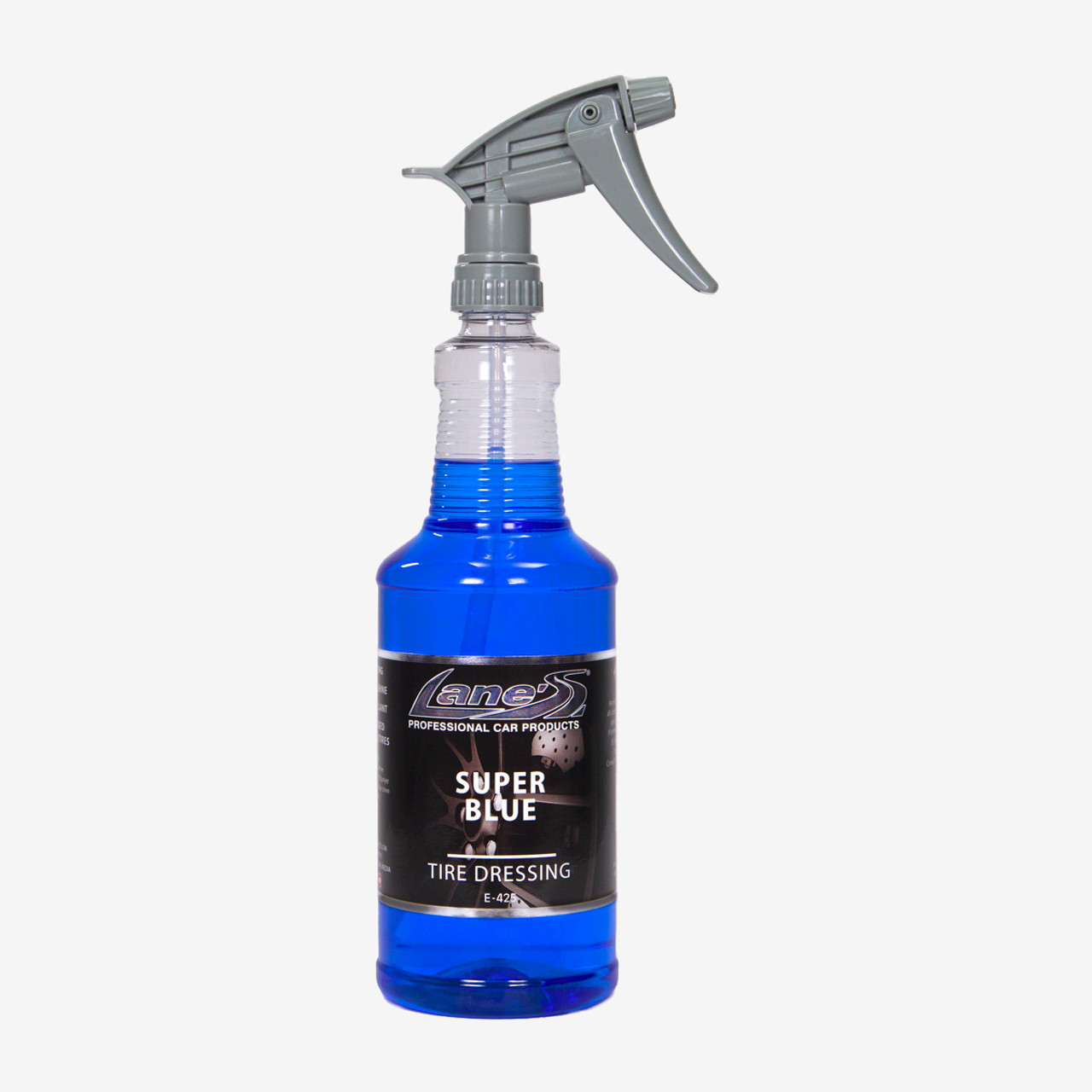 Lane's Super Blue Tire Shine - Best Tire Shine Spray to Dress Car Tires  Auto Detailing