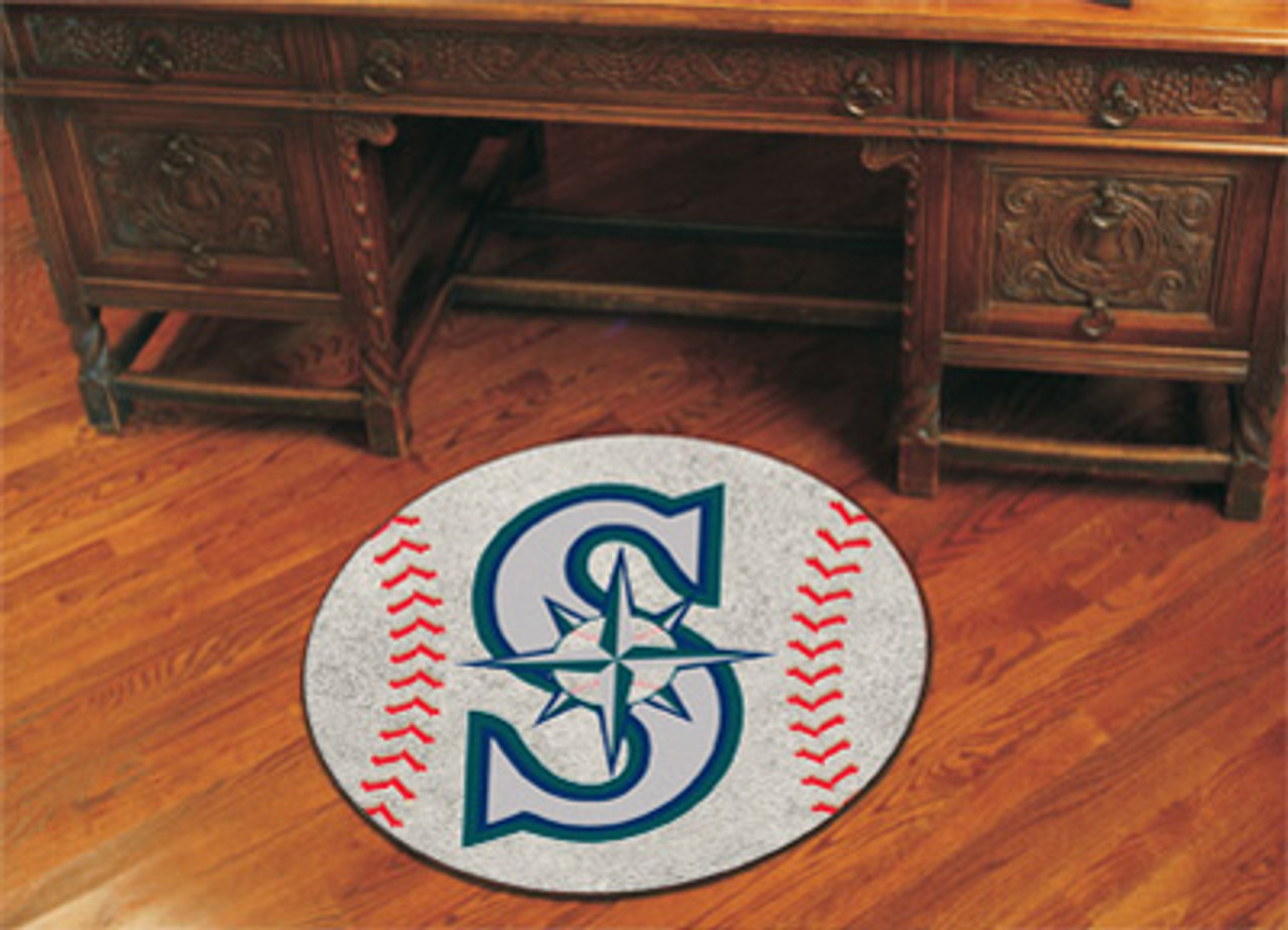 Fan Mats Seattle Mariners Baseball Mat