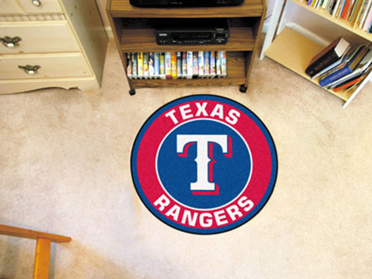 MLB - Texas Rangers Logo Stencil