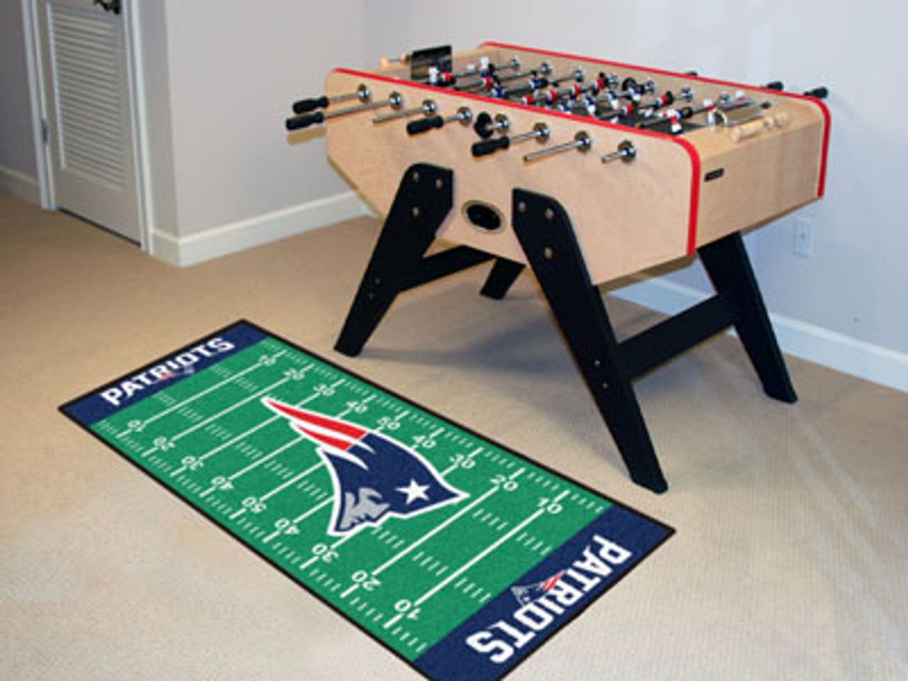 Floor Mats Fanmats Nfl New England Patriots Runner 30 X72