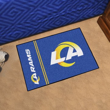 Floor Mats FanMats NFL St. Louis Rams Uniform Inspired Starter Rug 20"x30"