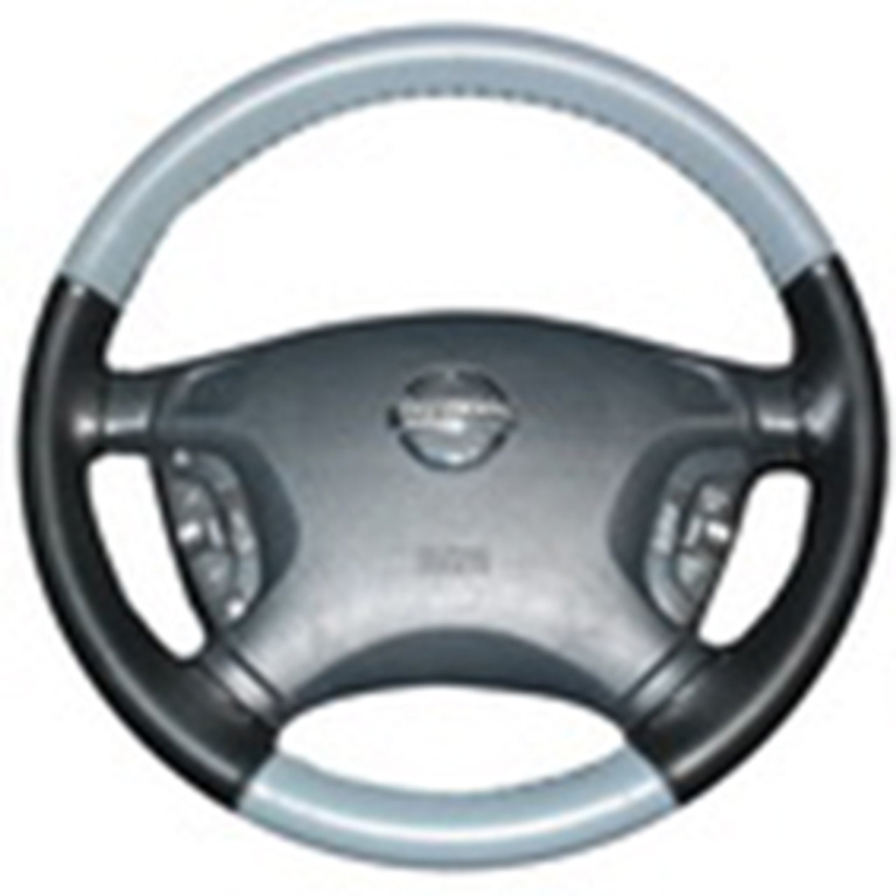 Ford F250 / F350 Leather Steering Wheel Cover by Wheelskins