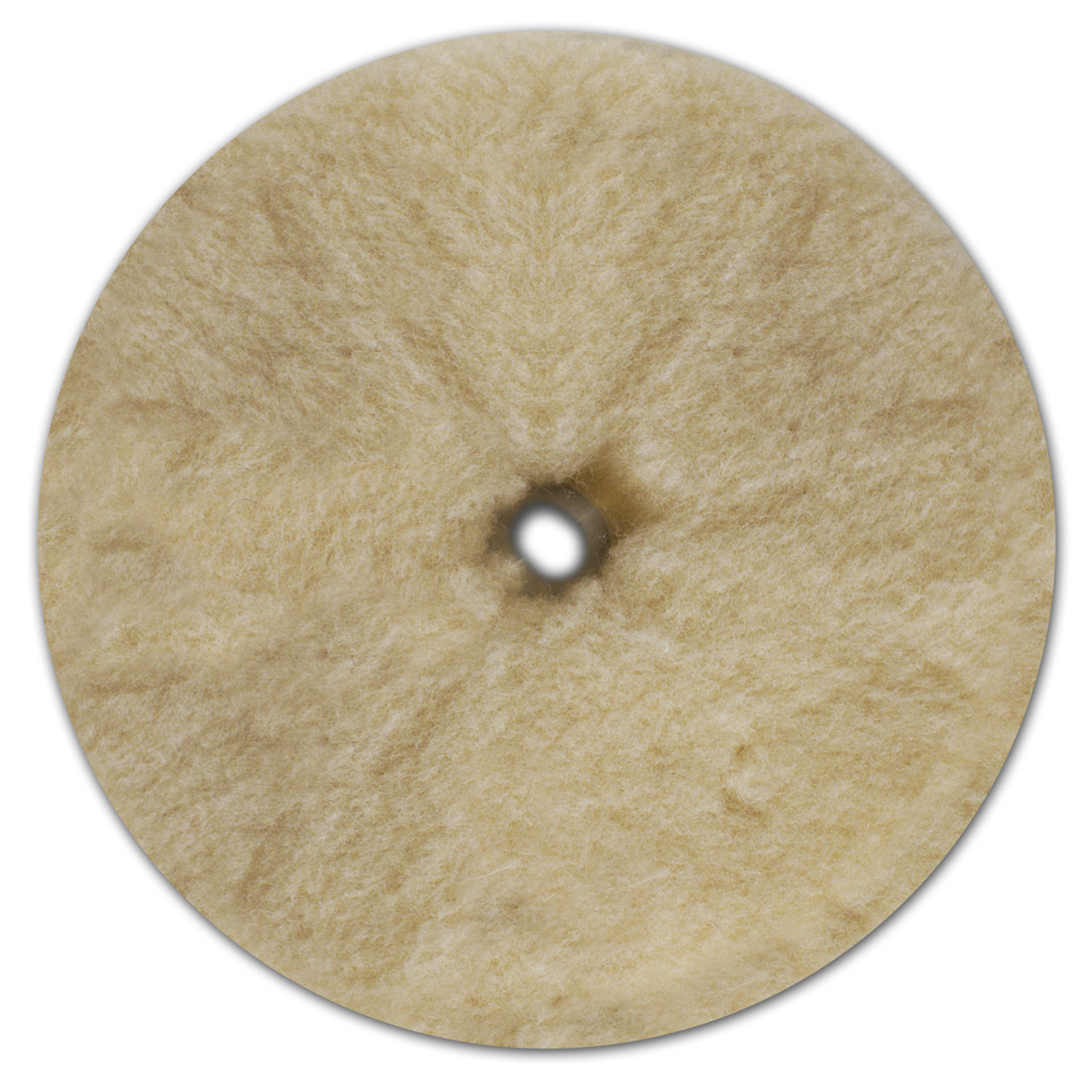 4.75" Prewashed Lambs Wool Buffing Pad