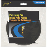 44-649 9" Black Foam Buffing Pad