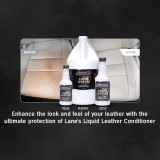 UV protection prevents leather cracking, fading, and aging