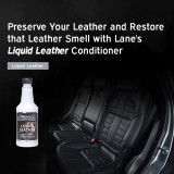 Rejuvenates the leather smell in leather seats