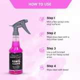 Power Clean Auto Vinyl Cleaner Power Clean Auto Vinyl Cleaner