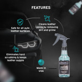 Auto Leather Cleaner
