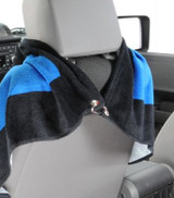 Jeep TOWEL-2-GO Orange Car Seat Cover Towel
