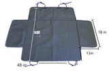 Toyota Pet Hammock Black with Logo