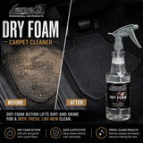 Lane’s Dry Foam Carpet Cleaner: The Fast, Safe Way to Restore Your Interior